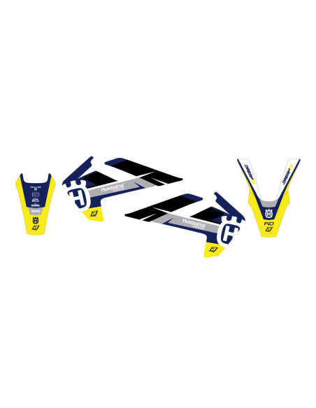 Kit déco BLACKBIRD Dream Graphic 5 Husqvarna TC FC 2016-2018