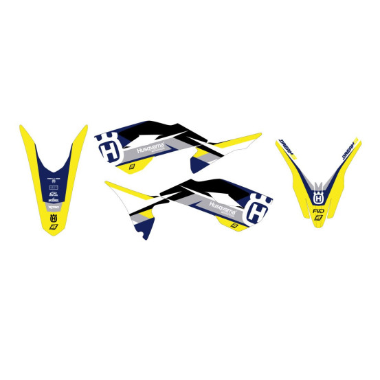 Kit déco BLACKBIRD Dream Graphic 5 Husqvarna 85 TC 2014-2017