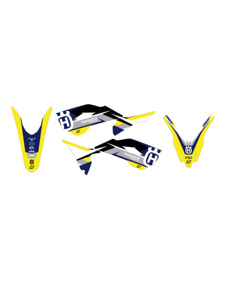 Kit déco BLACKBIRD Dream Graphic 5 Husqvarna 85 TC 2014-2017