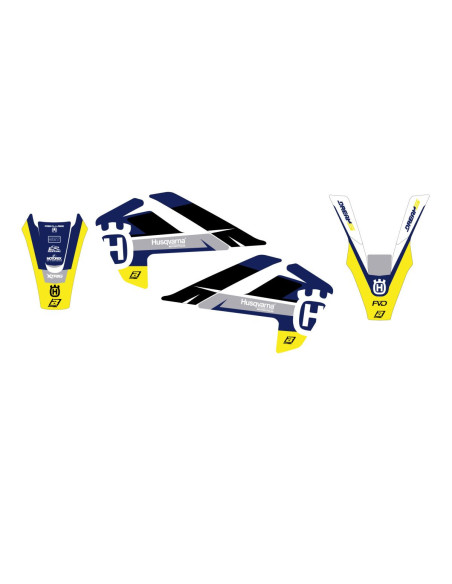 Kit déco BLACKBIRD Dream Graphic 5 Husqvarna 85 TC 2018