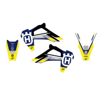 Kit déco BLACKBIRD Dream Graphic 5 Husqvarna TC FC 2019-2022