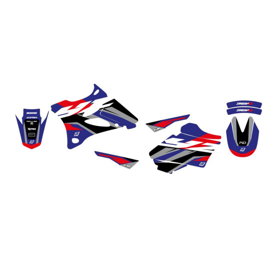 Kit déco BLACKBIRD Dream Graphic 5 Yamaha 85 YZ 2002-2014