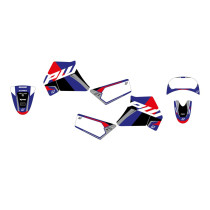 Kit déco BLACKBIRD Dream Graphic 5 Yamaha 50 PW 1990-2019