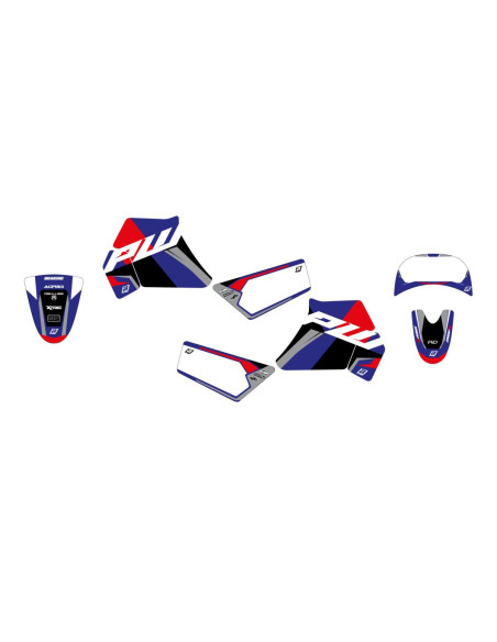 Kit déco BLACKBIRD Dream Graphic 5 Yamaha 50 PW 1990-2019