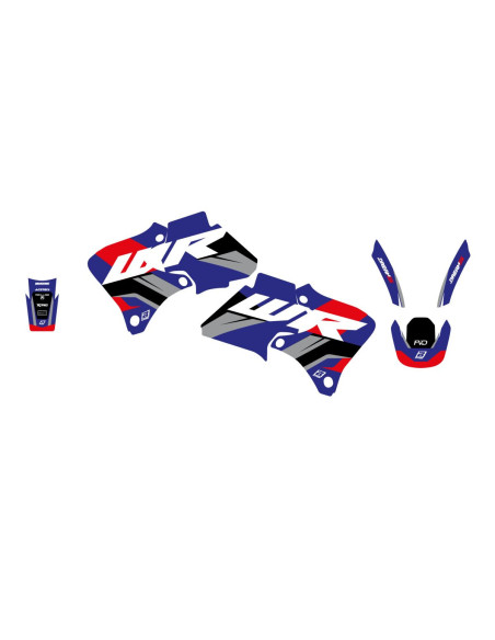 Kit déco BLACKBIRD Dream Graphic 5 Yamaha  WRF 1998-2002