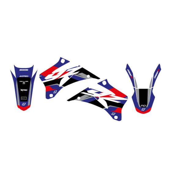 Kit déco BLACKBIRD Dream Graphic 5 Yamaha  YZF 2006-2009