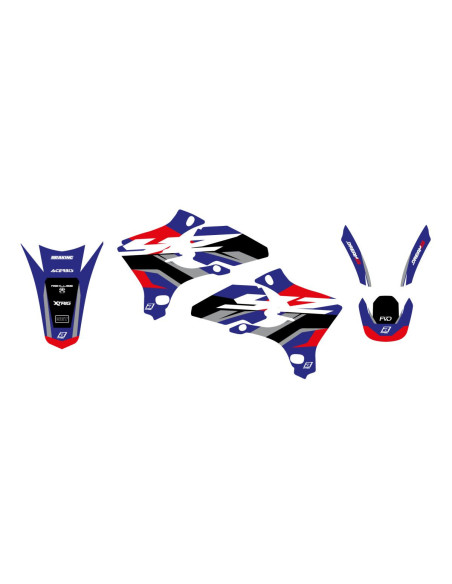 Kit déco BLACKBIRD Dream Graphic 5 Yamaha  YZF 2003-2005