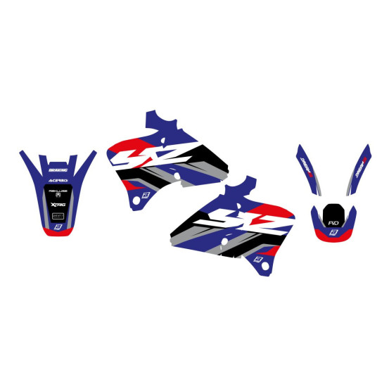 Kit déco BLACKBIRD Dream Graphic 5 Yamaha YZF 1998-2002