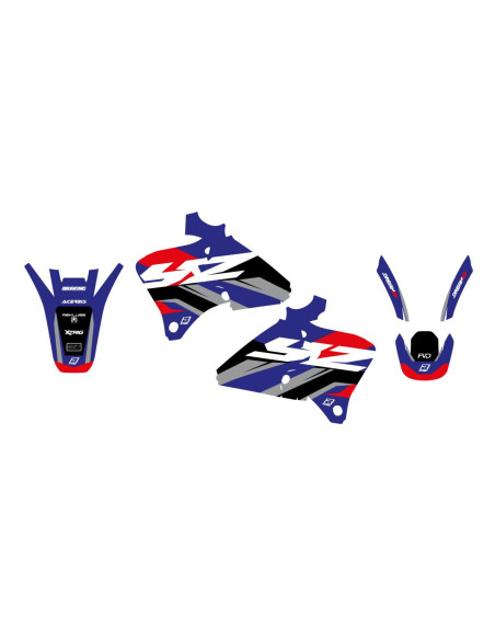 Kit déco BLACKBIRD Dream Graphic 5 Yamaha YZF 1998-2002