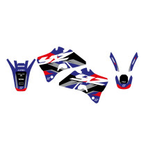 Kit déco BLACKBIRD Dream Graphic 5 Yamaha YZ 1996-2001