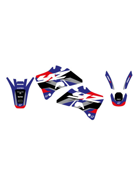Kit déco BLACKBIRD Dream Graphic 5 Yamaha YZ 1996-2001