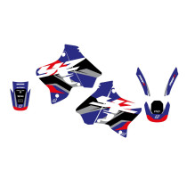 Kit déco BLACKBIRD Dream Graphic 5 Yamaha  YZ 1993-1995