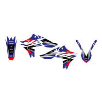 Kit déco BLACKBIRD Dream Graphic 5 Yamaha 450 YZF 2010-2013