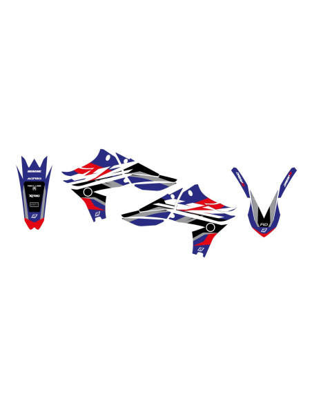 Kit déco BLACKBIRD Dream Graphic 5 Yamaha 450 YZF 2010-2013
