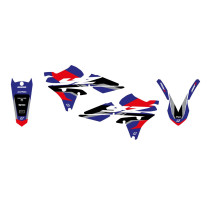 Kit déco BLACKBIRD Dream Graphic 5 Yamaha 250 YZF 2014-2018