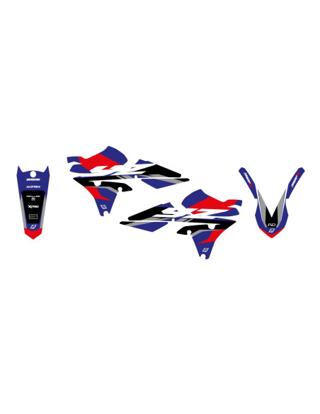 Kit déco BLACKBIRD Dream Graphic 5 Yamaha 250 YZF 2014-2018