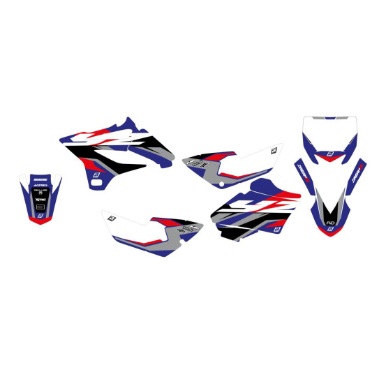 Kit déco BLACKBIRD Dream Graphic 5 Yamaha 85 YZ 2015-2020