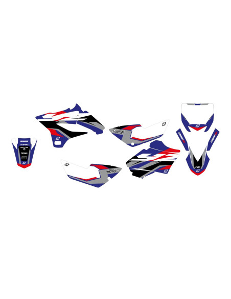 Kit déco BLACKBIRD Dream Graphic 5 Yamaha 85 YZ 2015-2020
