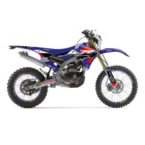 Kit déco BLACKBIRD Dream Graphic 5 Yamaha 250 WRF 2015-2019