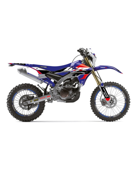 Kit déco BLACKBIRD Dream Graphic 5 Yamaha 250 WRF 2015-2019