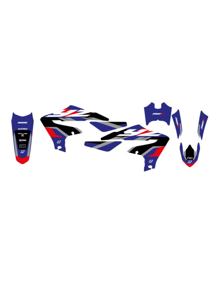 Kit déco BLACKBIRD Dream Graphic 5 Yamaha 250 YZF 2019-2022