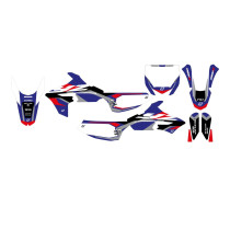 Kit déco BLACKBIRD Dream Graphic 5 Yamaha 65 YZ 2019