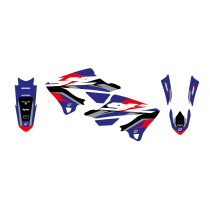 Kit déco BLACKBIRD Dream Graphic 5 Yamaha 125/250 YZ 2022