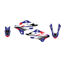 Kit déco BLACKBIRD Dream Graphic 5 Yamaha 85 YZ 2022