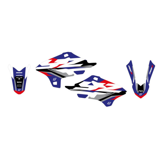 Kit déco BLACKBIRD Dream Graphic 5 Yamaha 85 YZ 2022