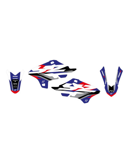 Kit déco BLACKBIRD Dream Graphic 5 Yamaha 85 YZ 2022