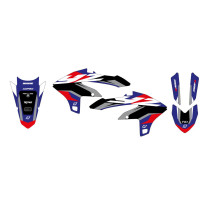Kit déco BLACKBIRD Dream Graphic 5 Yamaha 450 YZF 2023