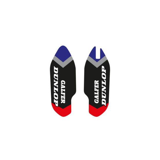 Stickers de bas de fourche BLACKBIRD Dream Graphic 5 Yamaha YZ YZF WRF
