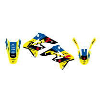 Kit déco BLACKBIRD Dream Graphic 5 Suzuki 250 RMZ 2007-2009