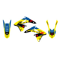 Kit déco BLACKBIRD Dream Graphic 5 Suzuki 250 RMZ 2010-2018