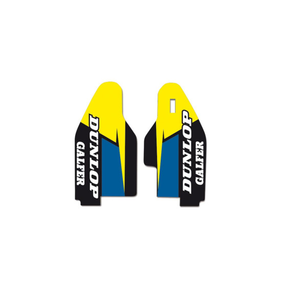 Stickers de bas de fourche BLACKBIRD Dream Graphic 5 Suzuki RM RM-Z