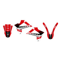 Kit déco BLACKBIRD Dream Graphic 5 Gas Gas EC FSR 2007-2009