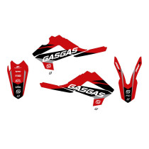 Kit déco BLACKBIRD Dream Graphic 5 Gas Gas EC ECF 2012-2017