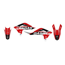 Kit déco BLACKBIRD Dream Graphic 5 Gas Gas EC ECF 2021-20023