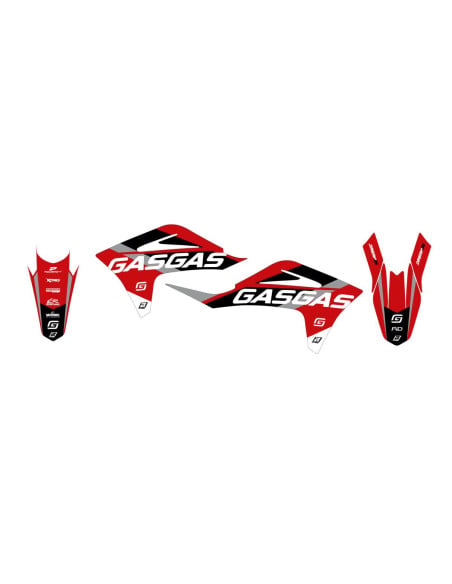 Kit déco BLACKBIRD Dream Graphic 5 Gas Gas EC ECF 2021-20023