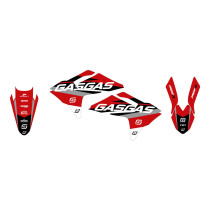 Kit déco BLACKBIRD Dream Graphic 5 Gas Gas MC MCF 2024