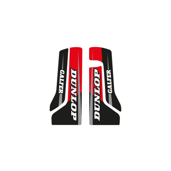 Stickers de bas de fourche BLACKBIRD Dream Graphic 5 Gas Gas EC EC-F