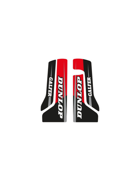 Stickers de bas de fourche BLACKBIRD Dream Graphic 5 Gas Gas EC EC-F