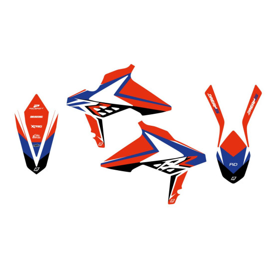 Kit déco BLACKBIRD Dream Graphic 5 Beta RR 2013-2017
