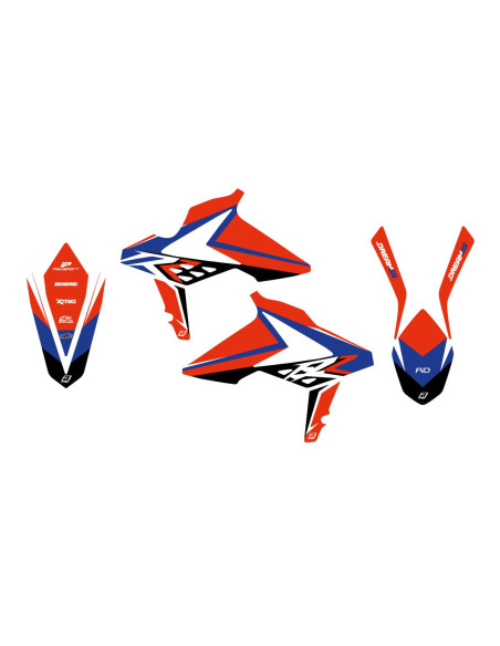 Kit déco BLACKBIRD Dream Graphic 5 Beta RR 2013-2017