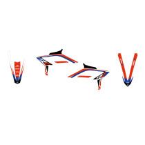Kit déco BLACKBIRD Dream Graphic 5 Beta RR 2023-2024