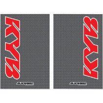 Kit stickers protection de fourche BLACKBIRD KYB effet carbone