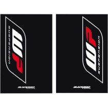 Kit stickers protection de fourche BLACKBIRD WP noir