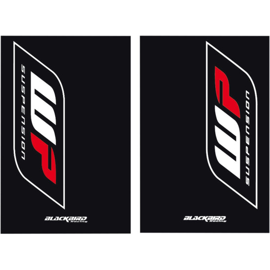 Kit stickers protection de fourche BLACKBIRD WP noir