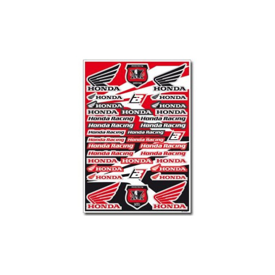 Planche Stickers Blackbird Honda