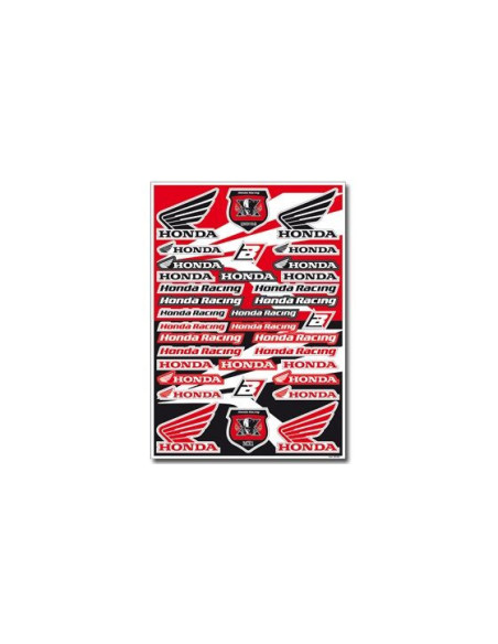 Planche Stickers Blackbird Honda